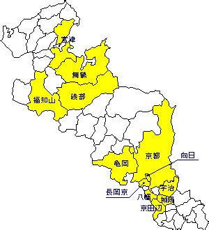 京都 火山|空からみる京都府の地形｜京都府レッドデータブック201